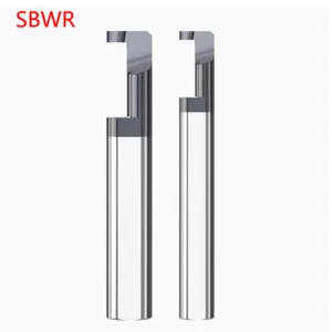Solid Carbide Boring Bar Cutter SBWR Nano Coating Small Bore Tool Turning Bar - Picture 1 of 10