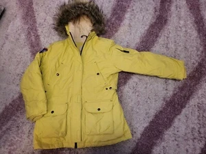 Lands End Kids Down Ski Snowboard Jacket Parka Large - Picture 1 of 7