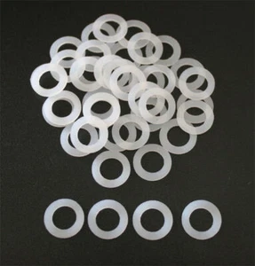 Buell Teflon Unterlegscheiben Lufteinlass li/re Fender XB 9 XB12 SCG SS S 1125 - Bild 1 von 1