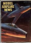 Model Airplane News August 1952- French Mystere cover