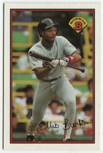 1989 Bowman #36 Ellis Burks Boston Red Sox - Picture 1 of 2