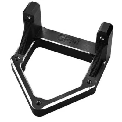 NEW GPM Racing Aluminum 7075-T6 Servo Mount Black : Losi 1/10 Hammer Rey - Image 1 of 4