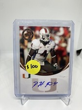 2006 Press Pass Football Auto Autograph Devin Hester Rookie RC Good Conditon 🔥