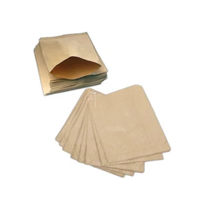 S1 Small Kraft Basics Biodegradable Compostable Disposable Paper Bags 7"x 1000 - Picture 1 of 10
