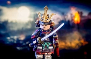 Custom Molded Figurine Accessory - Sekiro Genichiro Ashina - Picture 1 of 2