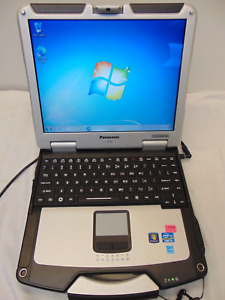 Panasonic Toughbook CF-31  i5 2520M  2.5 GHZ 8GB New 256GB SSD Dvd  Only 0 Hours