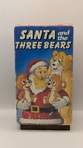 Santa And The Three Bears VHS VCR Video Tape Used Christmas Special GOODTIMES - Picture 1 of 4