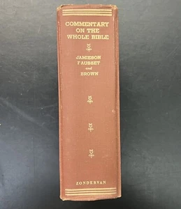 VTG “Commentary On The Whole Bible” | Jamieson, Fausset, and Brown | Zondervan - Picture 1 of 7