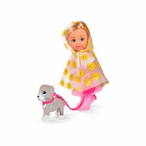 Simba Evi LOVE Rainy Walk doll fashion doll dress up doll dog toy 105733592 - Picture 1 of 4