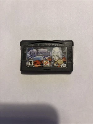 Nintendo Gameboy Advance Castlevania Harmony Of Dissonance In Working Condition - Image 1 of 2