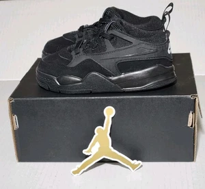 Air Jordan 4 Rm Gato Negro Talla 9c - Imagen 1 de 11