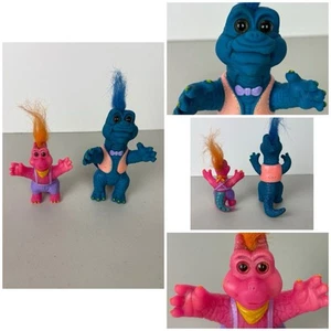 Figuras piratas de dinosaurios Sinclair de colección figuras de dinosaurios troll 2 piezas - Imagen 1 de 21