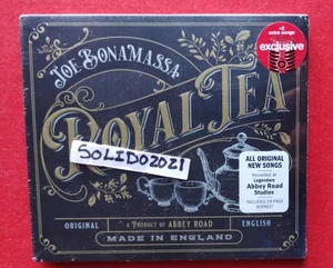 Joe Bonamassa – Royal Tea CD TARGET EXCLUSIVE BONUS TRACKS SEALED C16 - Picture 1 of 3