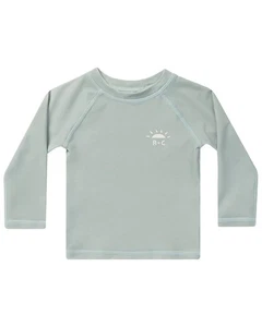 Rylee + Cru Collective Rash Guard  3-6M - Picture 1 of 2