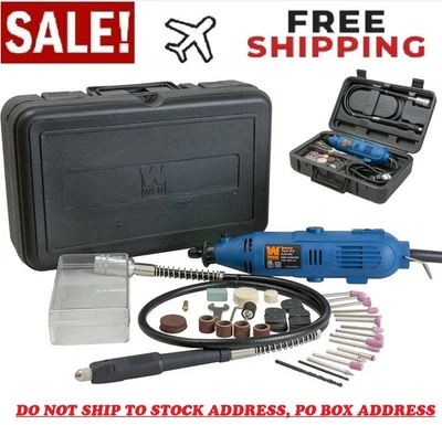 Dremel Rotary Grinder Cutter with Flex Shaft Variable Speed Rotary Tool Kit Set - Image 1 of 4