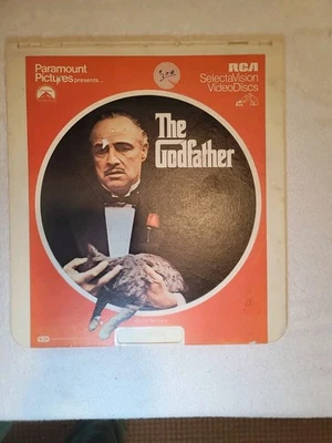 The Godfather: The Epic First One  Laserdisc As Is Good Shape - Image 1 of 2