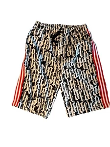 John Richmond Junior Swim Shorts | Logo Pattern | Tie Size 14 NWOT - Picture 1 of 8