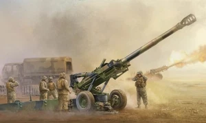 Trombettiere 02319 1:35 M198 Obice Trainato Medio Versione Ultima Kit Aereo Militare - Foto 1 di 1