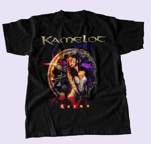 Kamelot Band KARMA Album schwere Baumwolle schwarz alle Größen Shirt BL532 - Bild 1 von 3