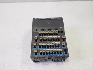 WIELAND RICOS 16 O   83.030.1200.1 Fiels Bus Coupler Unit 1pc Used - Picture 1 of 6