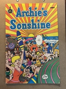Archie's Sonshine Religious Comic Book 1974 Fleming H. Revell Company - Picture 1 of 3