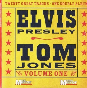 Elvis Presley & Tom Jones CD1 + 2 - Musik CD - ohne Papier - Bild 1 von 2