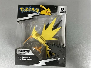 Pokemon Select Zapdos Articulated Figure Brand New in Box - Picture 1 of 6