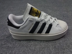 Adidas Superstar Bonega Zapatos Mujer Blanco Talla 8 GY5250 - Imagen 1 de 10
