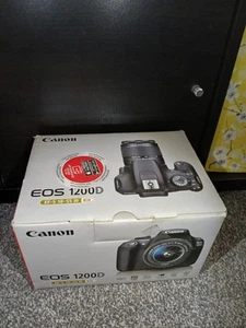 * Box & Internal Packaging ONLY* - Canon EOS 1200D Camera - (No Camera) - Zdjęcie 1 z 4
