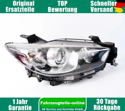 Scheinwerfer Frontscheinwerfer rechts Halogen Mazda CX-5 GH KD5451030J - Bild 1 von 4