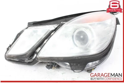 10-13 Mercedes W212 E350 E550 Luz delantera izquierda lado conductor lámpara xenón HID Foto 1 de 4