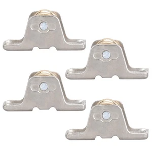  4 Pcs Pulley Blocks Curtain Track Accessories Roller Wheel Bearings Rollers - Picture 1 of 12