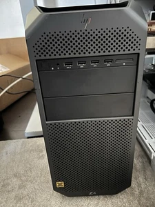 Hp Z4 G4 Core i9 10980XE 64GB 1TB SSD NVIDIA RTX 2080 Ti 11GB Graphics - Picture 1 of 5