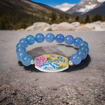 Pulsera Brighton BLOSSOM HILL Lista $88 Nueva con Etiquetas ¡Hallazgo Raro! Foto 1 de 3