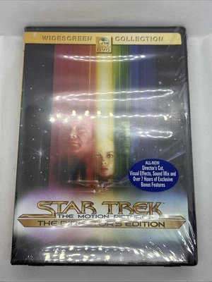 Star Trek: The Motion Picture (DVD, 1979) Widescreen Director's Edition NEW - Image 1 of 2