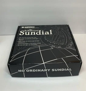 The Schmoyer Sonnenuhr Modell Kuriositätsbox ohne Sauce sagt Zeit Spaß Wissenschaft Geschenk - Bild 1 von 9