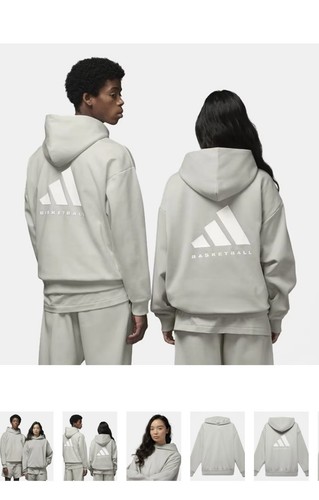 VETEMENTS Felpa con cappuccio Adidas basket taglia XXS