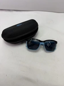 Costa Del Mar ANAA Retro Sonnenbrille Schildpatt POLARISIERT blau verspiegelt 580P ANA 97 - Bild 1 von 15