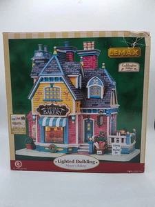 Lemax Weihnachtsdorf Meyer’s Bakery Porzellan beleuchtet Caddington #85674 - Bild 1 von 8
