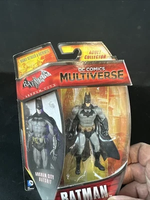 DC COMICS MULTIVERSE ARKHAM CITY BATMAN 4-INCH ACTION FIGURE - Image 1 of 3
