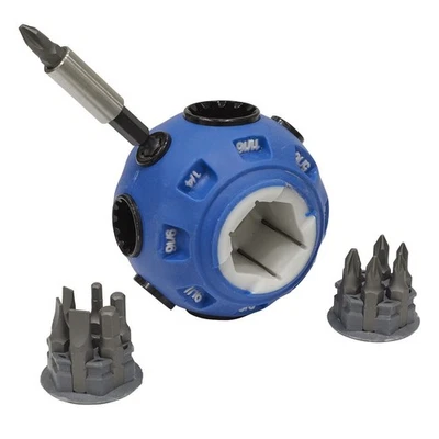 Sealey Total Drive® Ball Wrench 40-in-1 SMC34 - Image 1 of 4