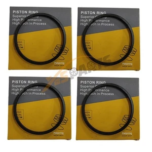 Juego de 4 anillos de pistón para motor Isuzu 4JG2 4JG2T TCM KOMATSU HYSTER (95.4*2.5+2+4) - Imagen 1 de 4