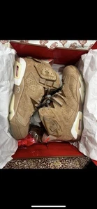 Size 11 - Jordan 6 Retro x Travis Scott Mid British Khaki VVVNDS - Picture 1 of 9