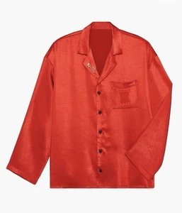 REBEL CHERUB SATIN SCHLAFTOP GOJI BEERE ROT Gr. 2 XL - Bild 1 von 1