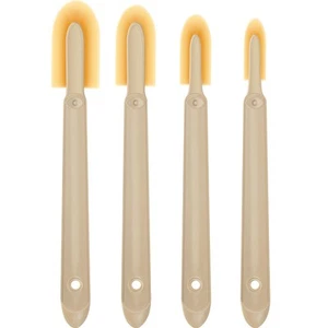 Set 4 Punte Attrezzi Finitura Calafataggio Silicone Gomma Applicatore - Foto 1 di 7