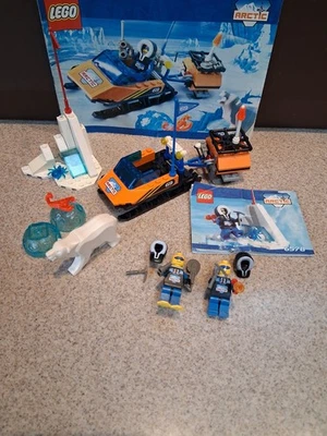 Lego Arctic лот из 2-6586 полярный разведчик и 6578 исследователь 100% полный плюс бонус!  - Изображение 1 из 4