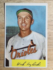 1954 Bowman #117 Dick Kryhoski (VGEX) - Picture 1 of 2