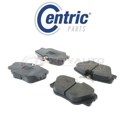 Centric Semi Metallic Brake Pads w Shim for 1995 Mercedes-Benz E300 3.0L L6 zl — 第 1/4 张图片