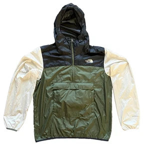 The North Face Jacke Herren Large Fanorak Anorak Kapuze Windbreaker Windwall - Bild 1 von 15