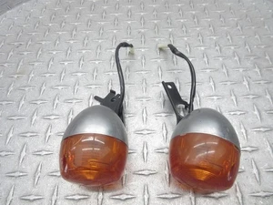 2010 09-17 Triumph Speedmaster Front Left Right Turn Signal Indicator Light Lamp - Picture 1 of 11